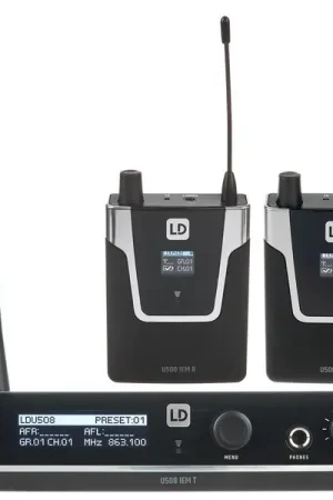 LD Systems U508 IEM Twin Bundle | Nouveau