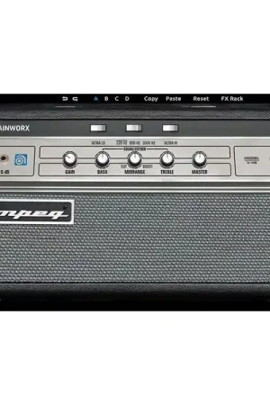 Satisfait ou remboursé - Plugin Alliance Ampeg V-4B