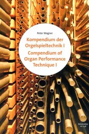 Bärenreiter Kompendium Orgelspieltechnik | Plébiscité par les clients