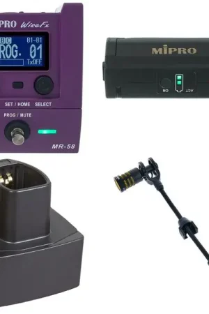 Paiement sécurisé | Mipro ACT-5800M SM-10A Brass Bundle