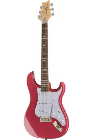 PRS SE Silver Sky Derby Red - Prix avantageux