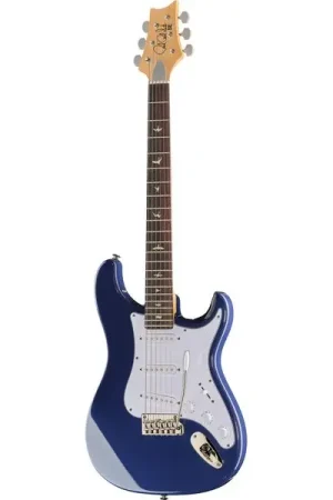 Nouveau | PRS SE Silver Sky Trad Blue