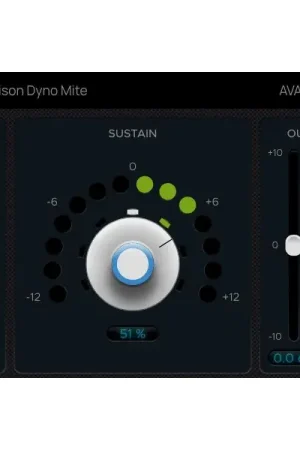 Harrison Audio Dyno Mite - Disponible dès maintenant