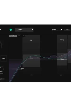Tout juste arrivé | Sonible learn:eq