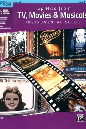 Expédition immédiate | Alfred Music Publishing Top Hits from TV Horn