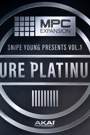 Achetez en ligne - AKAI Professional Snipe Young Presents Vol. 1
