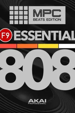 Expédition immédiate - AKAI Professional F9 Essential 808