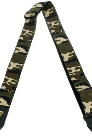 Tendance | Ernie Ball Jacquard Strap Vintage Camo