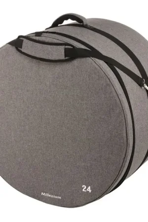 Meilleur prix - Millenium 24"x16" Elite Bass Drum Bag