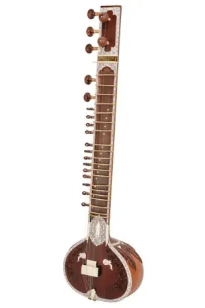 Kanai Lal & Sons Professional Sitar No.103/S - Plébiscité par les clients