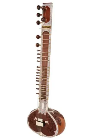 Nouvel arrivage | Kanai Lal & Sons Professional Sitar No.104/S