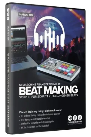 Disponible maintenant | Tutorial Experts Maschine Beat Making #1