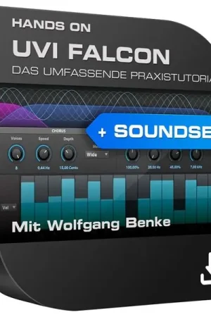 Nouveauté - Tutorial Experts UVI Falcon + Soundset