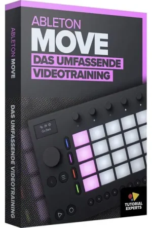 Tutorial Experts Ableton Move Videotraining - Stock limité