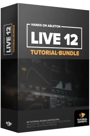 Tutorial Experts Ableton Live 12 Bundle | Commandez dès maintenant