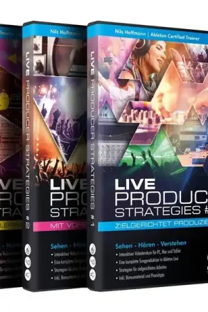 Prix doux - Tutorial Experts Live Producer Bundle 1-3