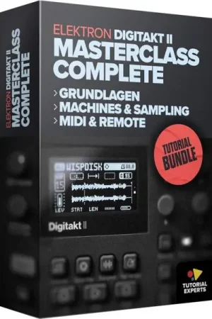 Plus que quelques jours - Tutorial Experts Elektron Digitakt II Bundle