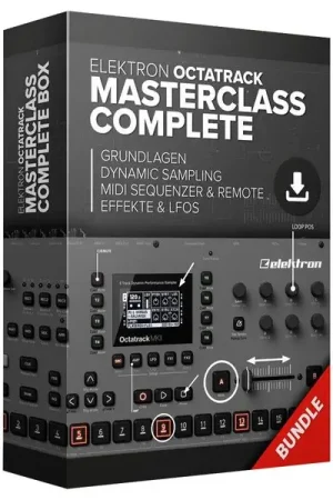 Tutorial Experts Octatrack Masterclass Pack | Déstockage