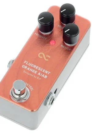 Bon plan | One Control Fluorescent Orange AIAB