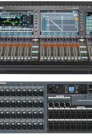 Tout juste arrivé - Yamaha DM7/Yamaha RIO3224-D3 Bundle