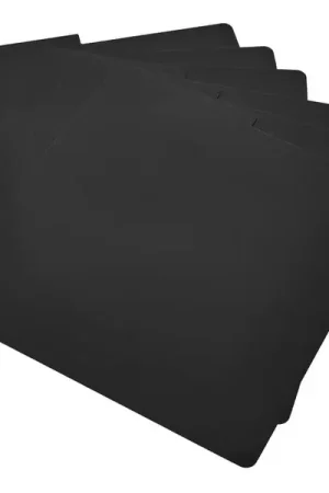 Glorious Vinyl LP Divider Set Black | Qualité supérieure