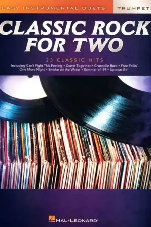 Hal Leonard Classic Rock Two Trumpets - Prix malin