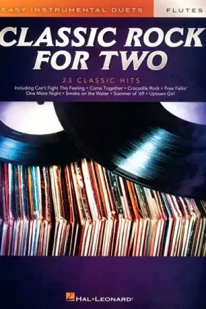 Hal Leonard Classic Rock Two Flutes | Best-seller