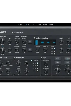 Brainworx bx_delay 2500 - Nouveau au catalogue