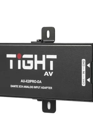Offre exclusive - Tight AV Dante 2-channel Input Phoenix