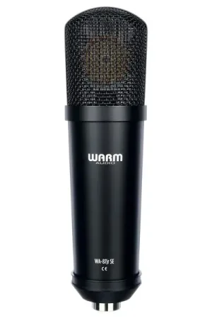 Warm Audio WA-87jr SE Black - Très populaire