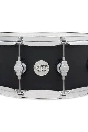 Promo exceptionnelle - DW 14"x06" Design Black Satin SD