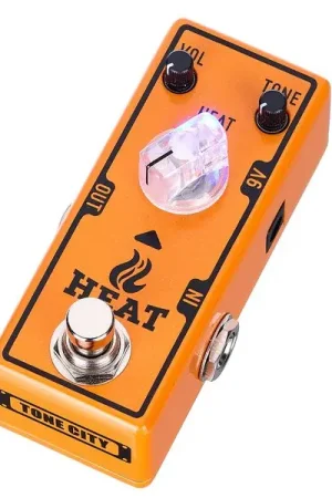 Tone City Lil Heat - Overdrive | Derniers exemplaires