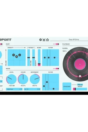 Affaire à saisir - Plugin Alliance Unfiltered Audio Needlepoint