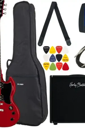 Harley Benton DC-200CH DNAFX AmP20 Set | Achetez maintenant