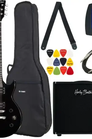 Commandez maintenant | Harley Benton SC-200BK DNAFX AmP20 Set