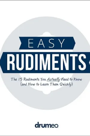 Drumeo Easy Rudiments | Offre exceptionnelle