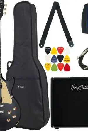 Top des ventes | Harley Benton SC-400 SBK DNAFX Amp20 Set