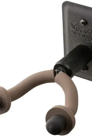 String Swing CC11W CL Guitar Wall Hanger BK - Plébiscité par les clients