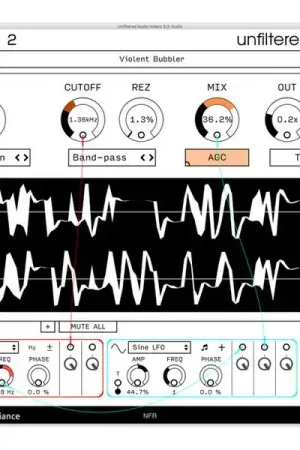 Offre limitée - Plugin Alliance Unfiltered Audio Indent 2