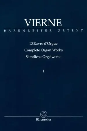 Plébiscité par les clients - Bärenreiter Vierne Sinfonie Nr. 1
