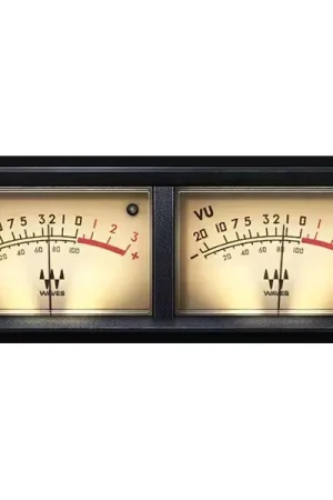 Direct usine - Waves VU Meter