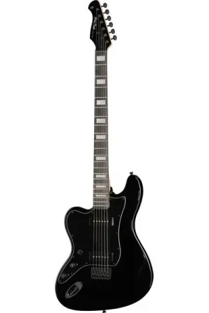 Dernier arrivage | Harley Benton JA-Baritone LH BK