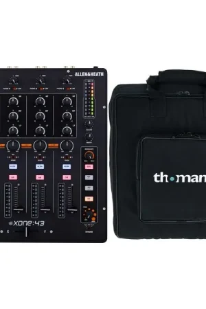 Allen & Heath Xone 43 Bag Bundle - Premium