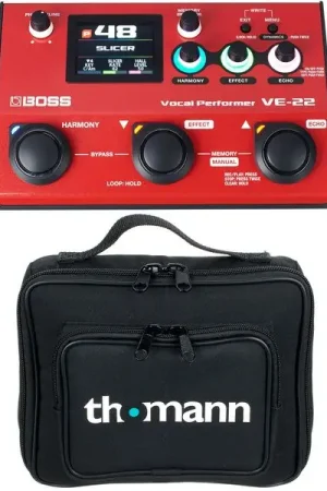 Préféré des clients | Boss VE-22 Vocal Performer Bag Set