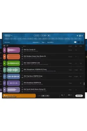 Prix choc | Waves COSMOS Sample Finder