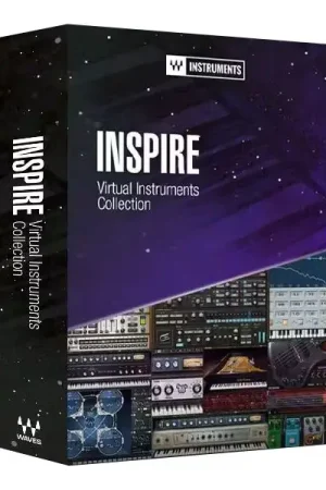 Waves Inspire Virt. Instrument Coll. | Très populaire