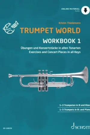 Schott Trumpet World Workbook 1 - Prix promo
