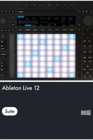 Expédition immédiate - Ableton Push 3 - Live Suite Bundle