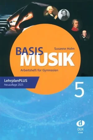 Dernier arrivage - Edition Dux Basis Musik 5
