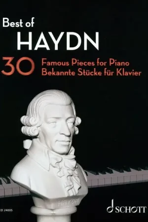 Prix exceptionnel - Schott Best of Haydn